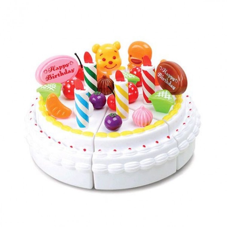 한립 생일케이크 역할놀이 소꿉놀이 장난감 주방놀이 - 상품 이미지