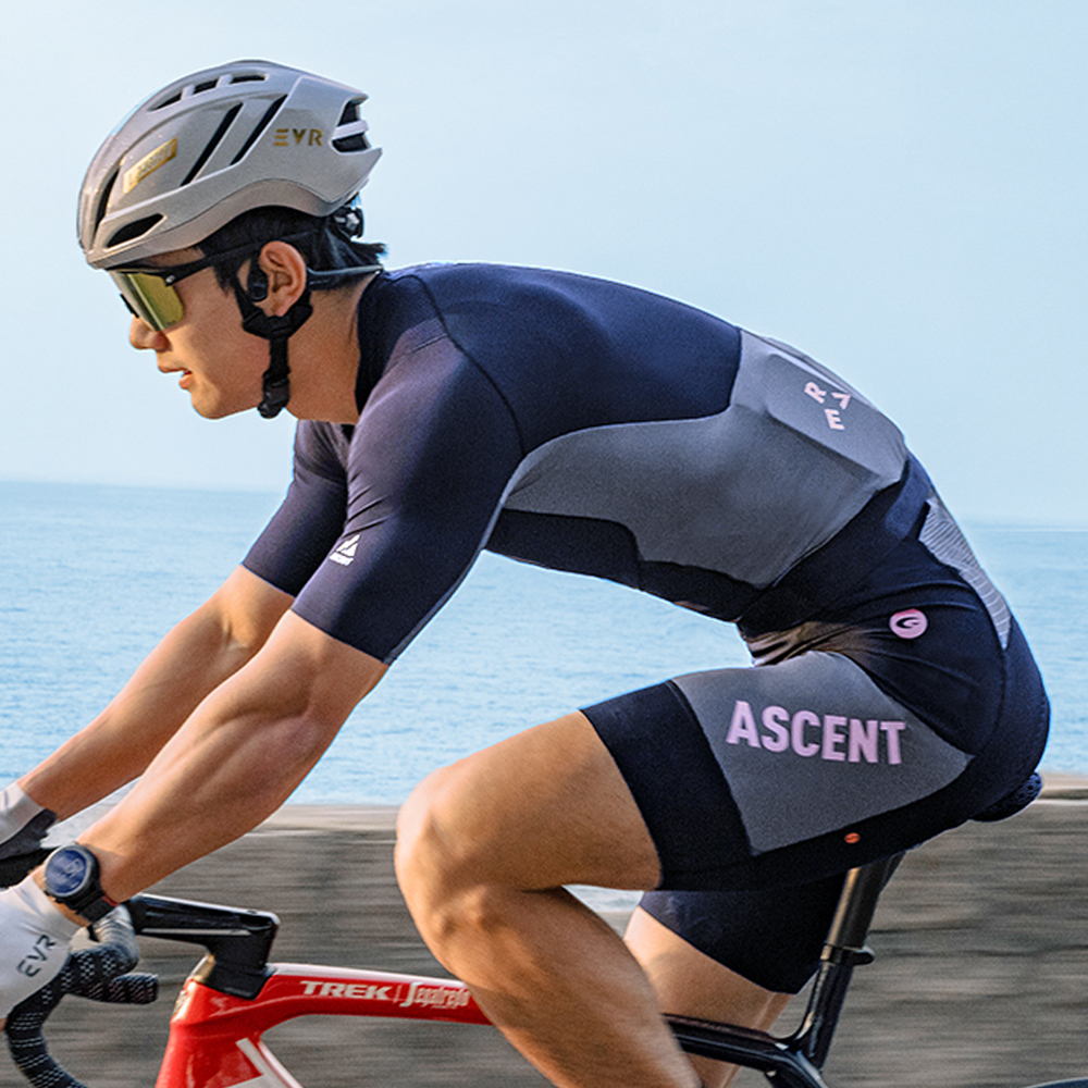 EVR 이브이알 ASCENT 빕숏 자전거의류 자전거바지 KX9503(남성용) - 상세 이미지 4