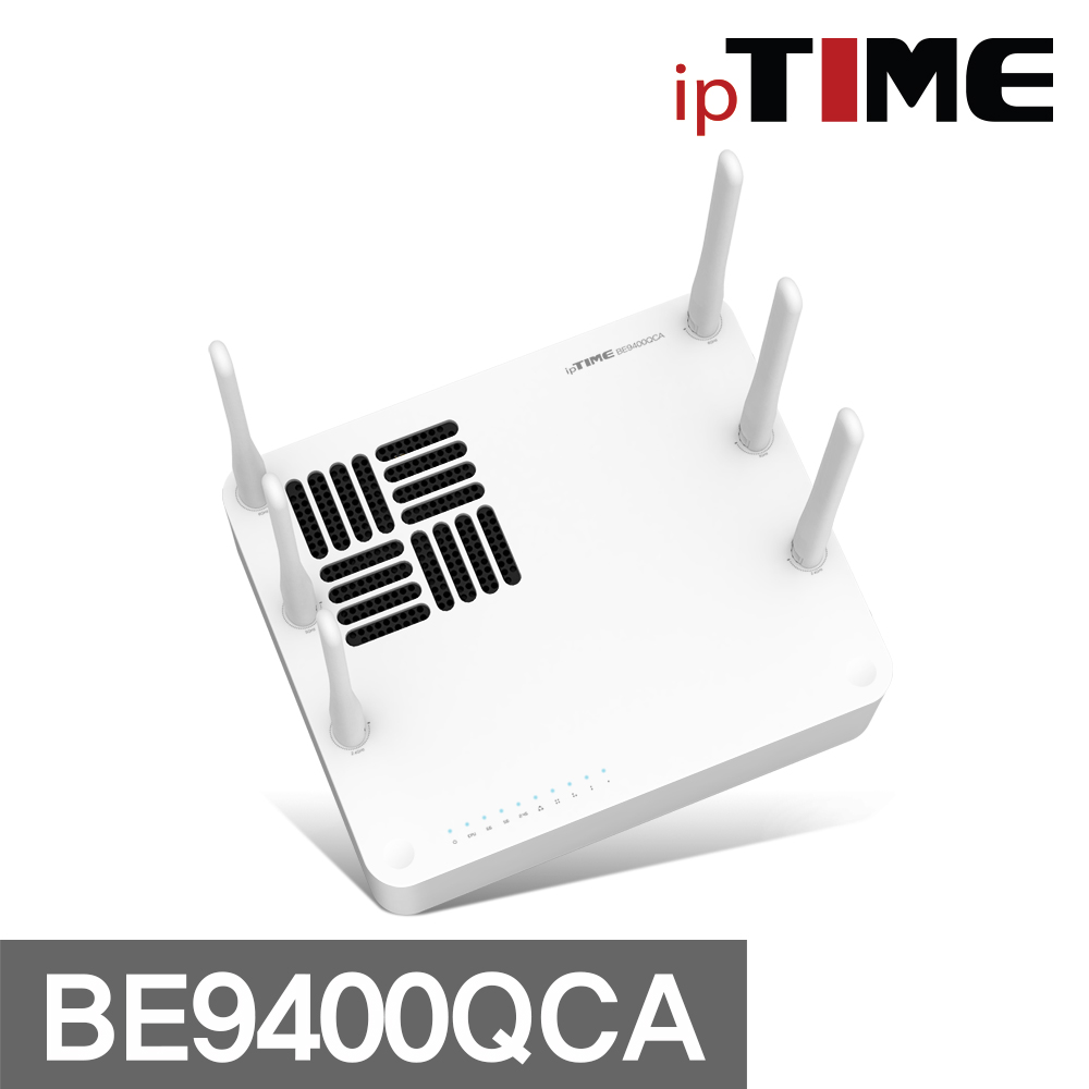 iptime 프리미엄 유무선 공유기 초고속 인터넷 wifi 7 BE9400QCA - 상세 이미지 4