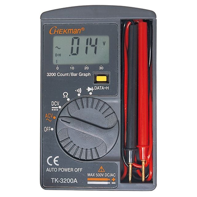 디지털테스터(포켓) TK-3200A - 상품 이미지