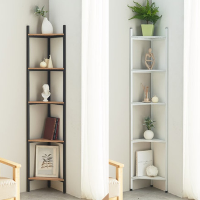 코너 미니 슬림 장식장 소형 수석 거실 작은 트로피 진열장