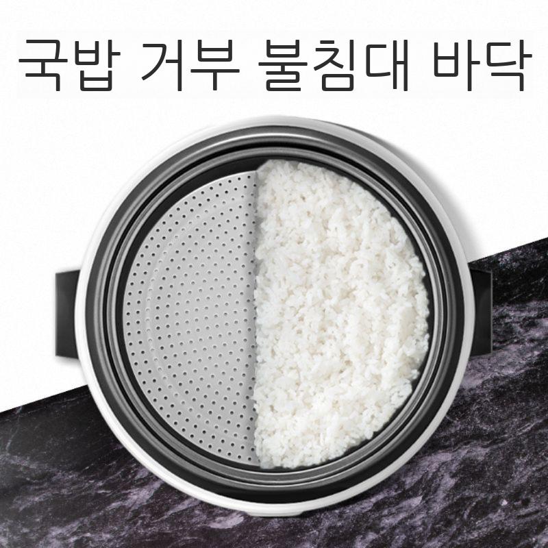 탄 누룽지 누름 밥 방지 매트 전기밥솥 깔개 실리콘 밥솥 패드 냄비 - 상세 이미지 3