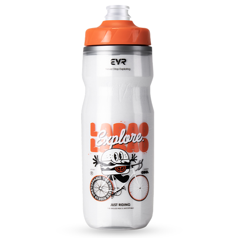 EVR 이브이알 자전거 보냉물통 스포츠물병 위생커버 610ml EVR 909 - 상세 이미지 5