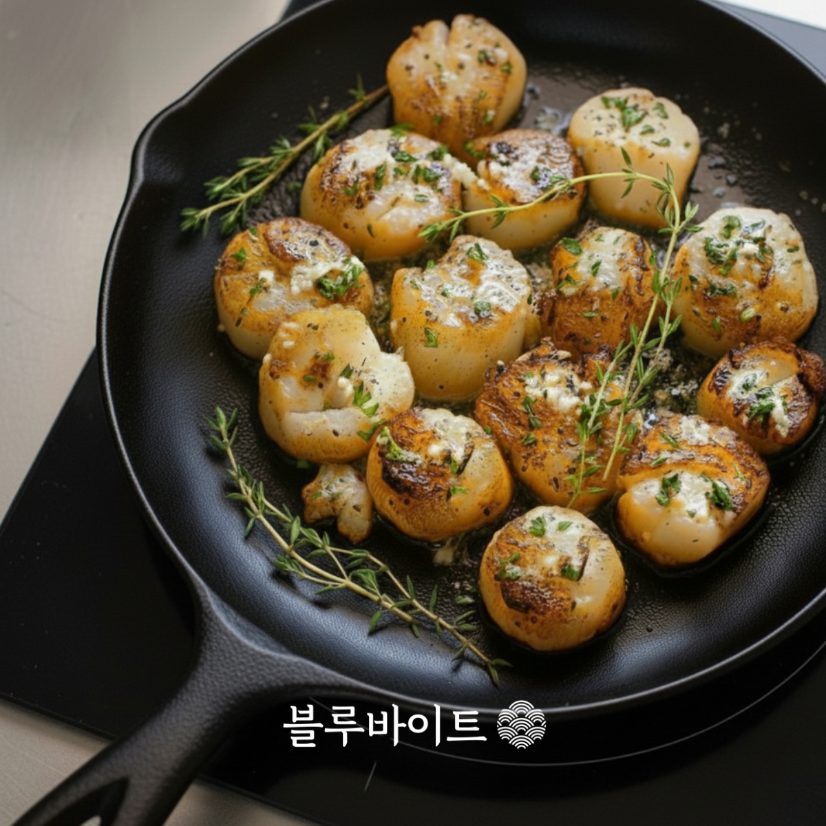 손질 가리비관자 500g 개아지살 버터구이 냉동 성형 통관자 이미지 2