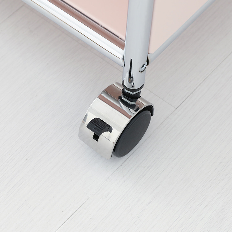 심플리 이동식 수납박스/사이드테이블 BC259 라이트핑크 6517.1869