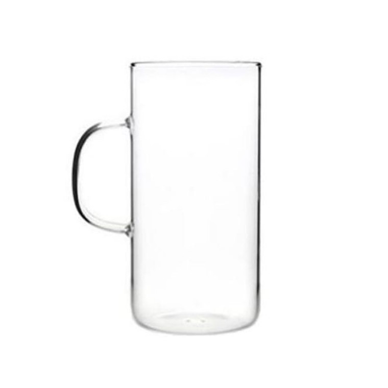 마카 머그컵 유리컵 커피잔 내열 유리잔 700ml 4P - 상품 이미지