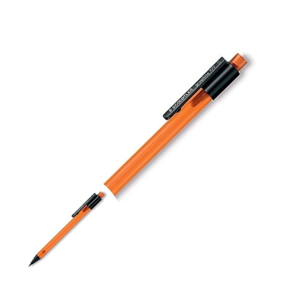 샤프 0.5mm 주황 초등샤프0.5 중학생샤프 - 상품 이미지