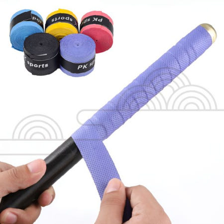 라켓 그립 테이프 배드민턴 테니스 골프 오버그립 미끄럼방지 논슬립 손목 보호 다색상 운동용품