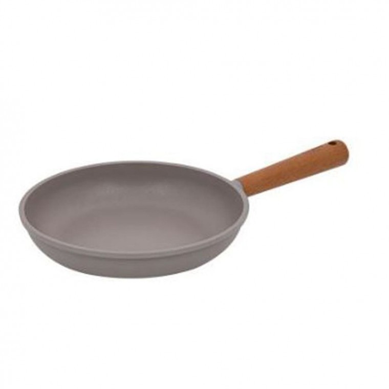 퀸센스 후라이팬 주물 인덕션 국산 IH 프라이팬 24cm - 메인 이미지
