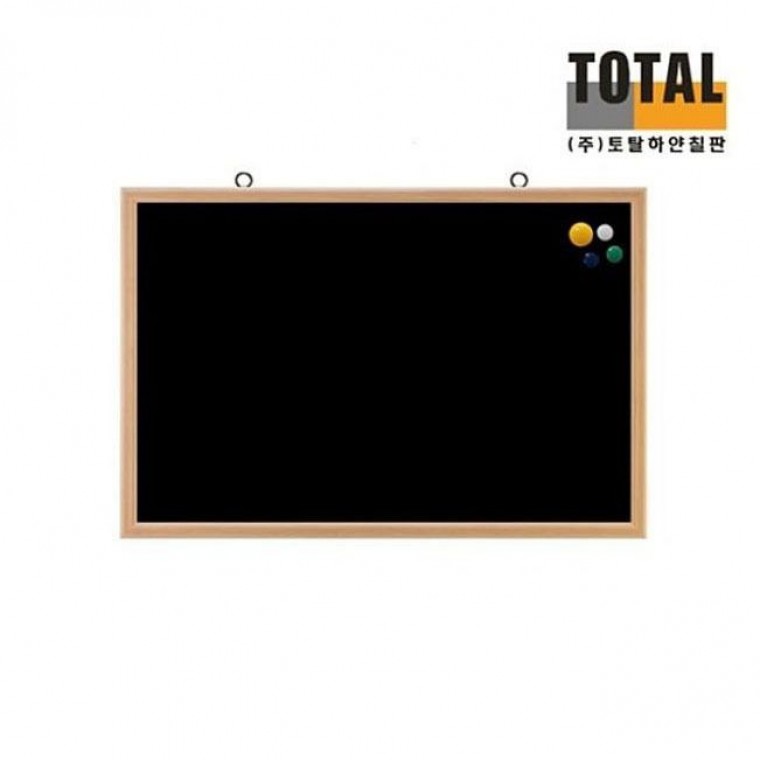 블랙보드 자석 칠판 보드판 메플우드 600x900 - 상품 이미지