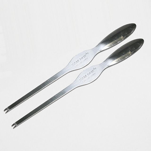 삼삼 게포크2P-160mm 포크 게 주방용품 조리도구 가정잡화 - 메인 이미지