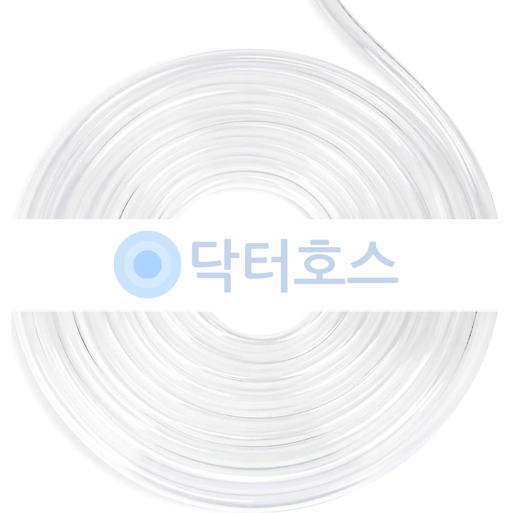 닥터호스 파세코 창문형에어컨 연속배수 호스 호수 2m(2미터)