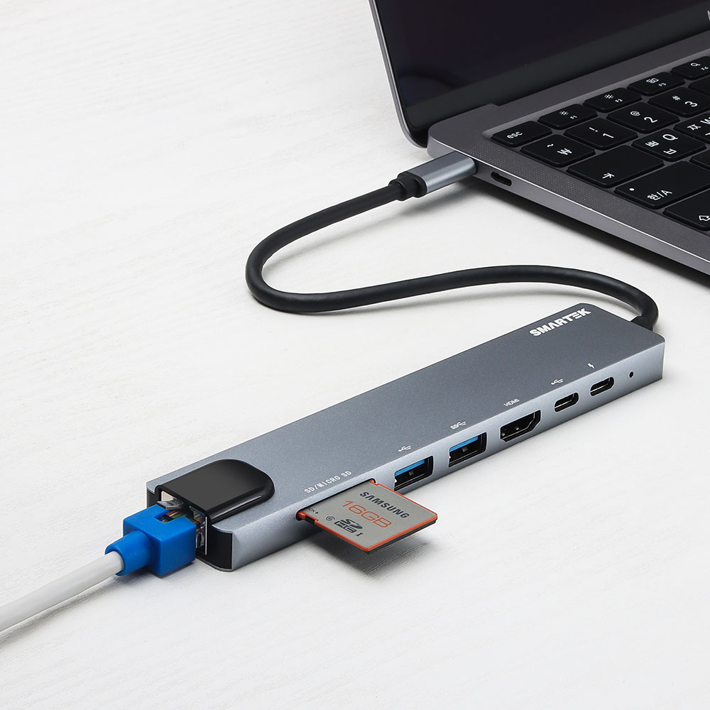 C타입허브 USB3.0 멀티허브 HDMI 아이패드 노트북 DEX 썬더볼트 - 상세 이미지 3
