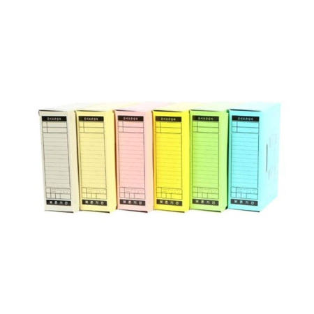 문서보관상자 희망 HE017 낱개1개 문서보관함