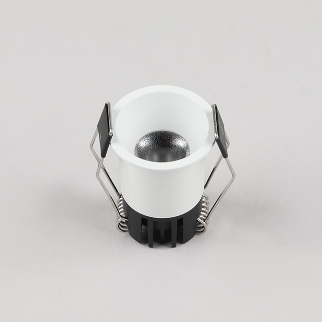 더쎈 LED 다운라이트 미랑 3.8cm(1.5인치) COB 7W 플리커로우 가구 매립등 - 상세 이미지 2
