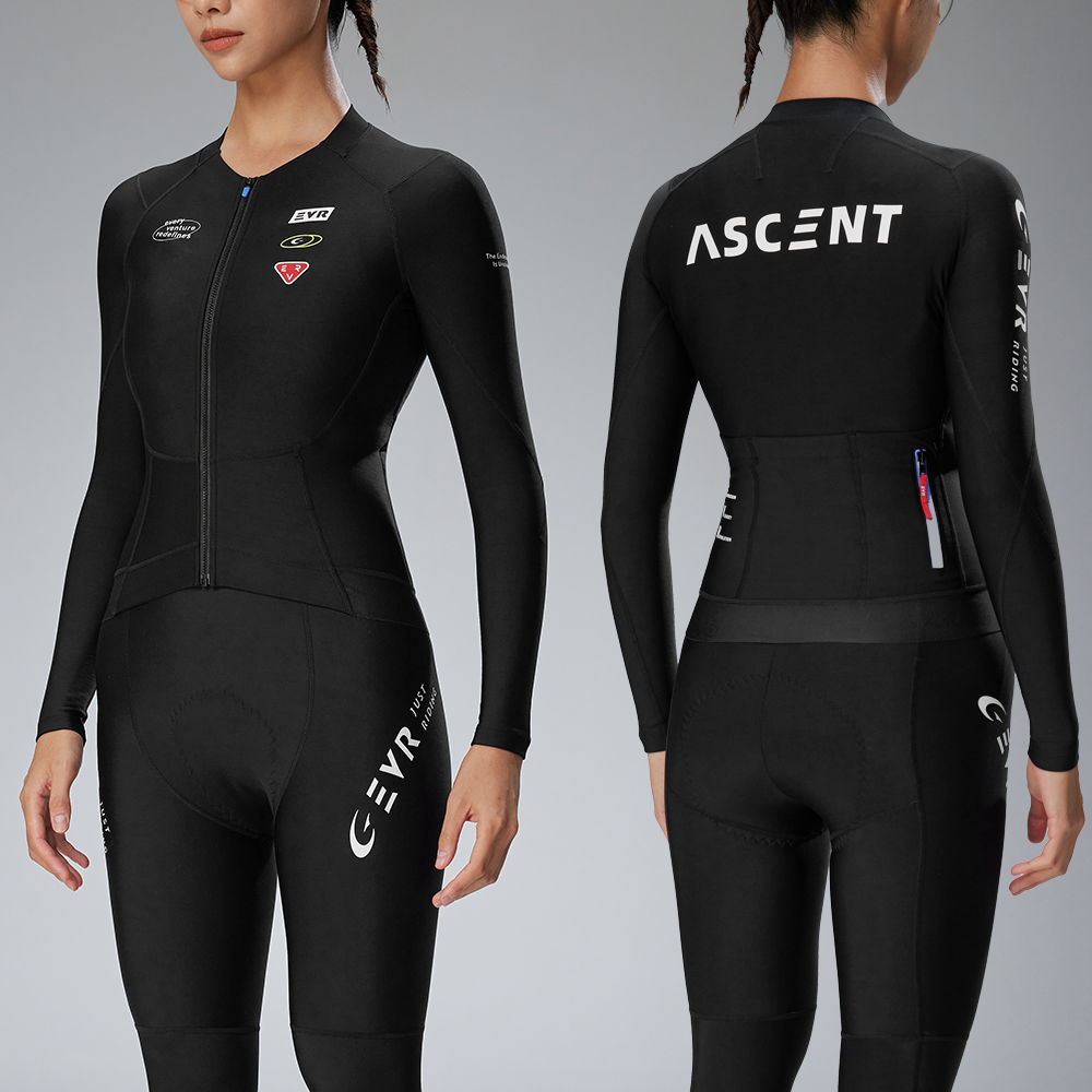 EVR 이브이알 ASCENT 기모져지 방한져지 겨울라이딩복 KX2547(여성용) - 상세 이미지 2