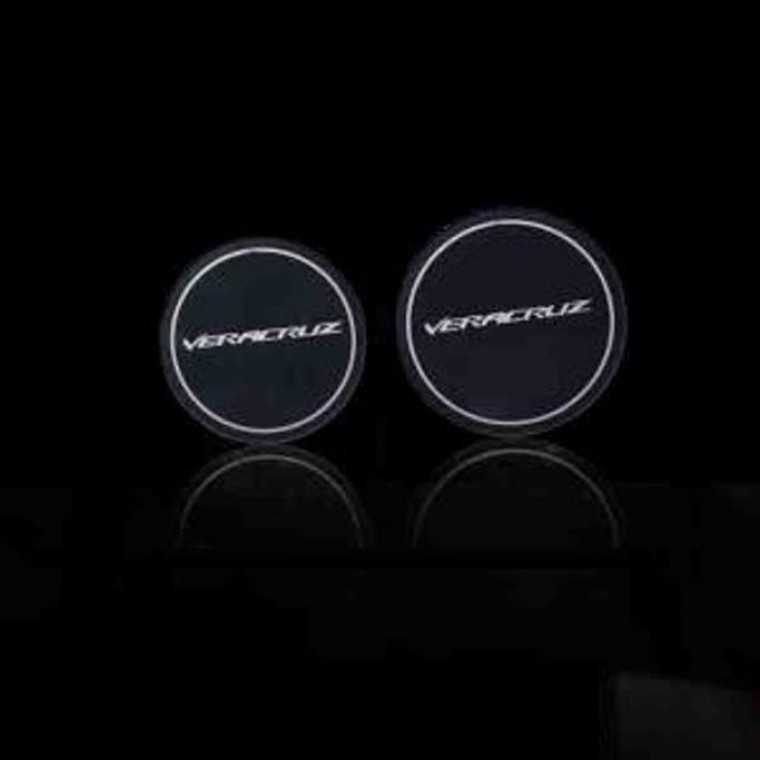 베라크루즈 컵홀더플레이트 LED컵받침대 컵홀더받침대 - 메인 이미지
