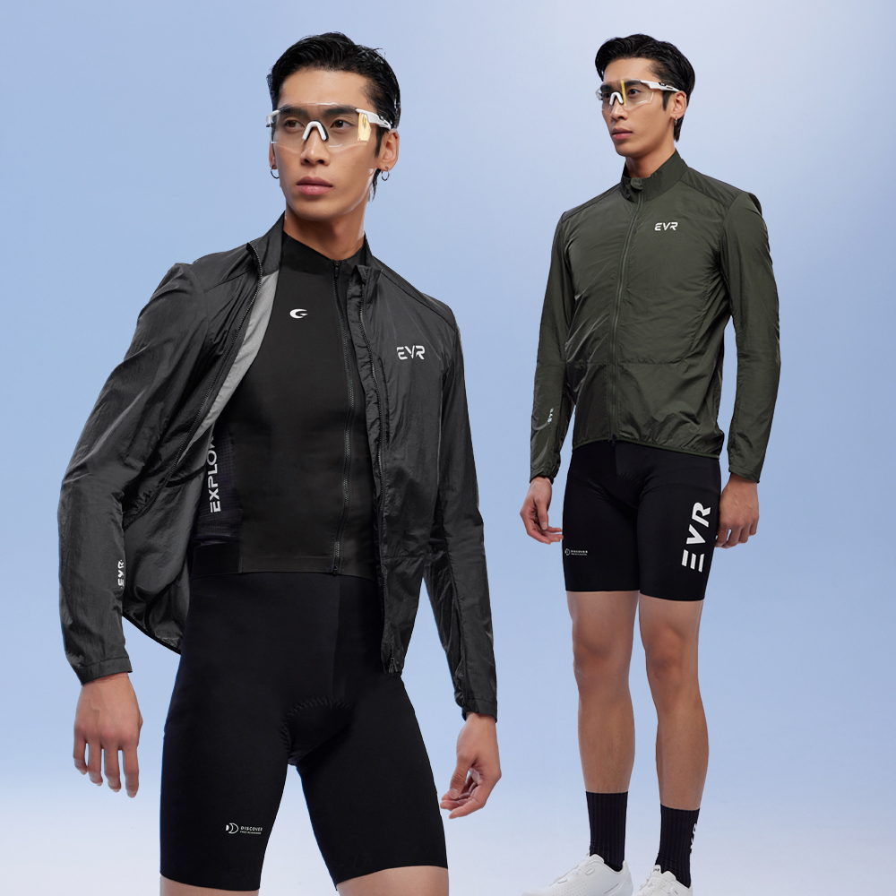 EVR 이브이알 EXPLORE 자전거자켓 바람막이 윈드자켓 KX3307(남성용) - 상세 이미지 2
