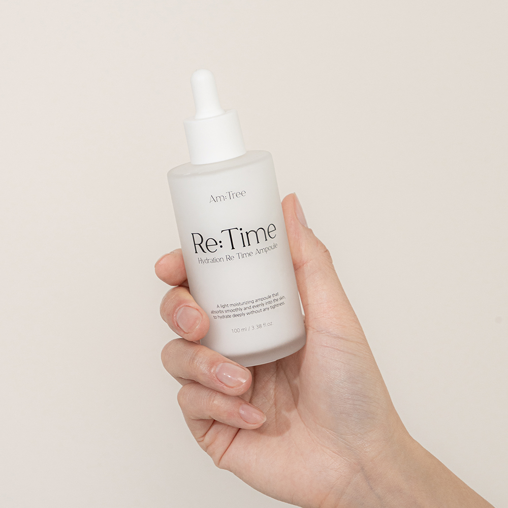 에이엠트리 하이드레이션 리 타임 앰플 저점도 고농축 저자극 광채 수분 앰플 100ml - 상세 이미지 5