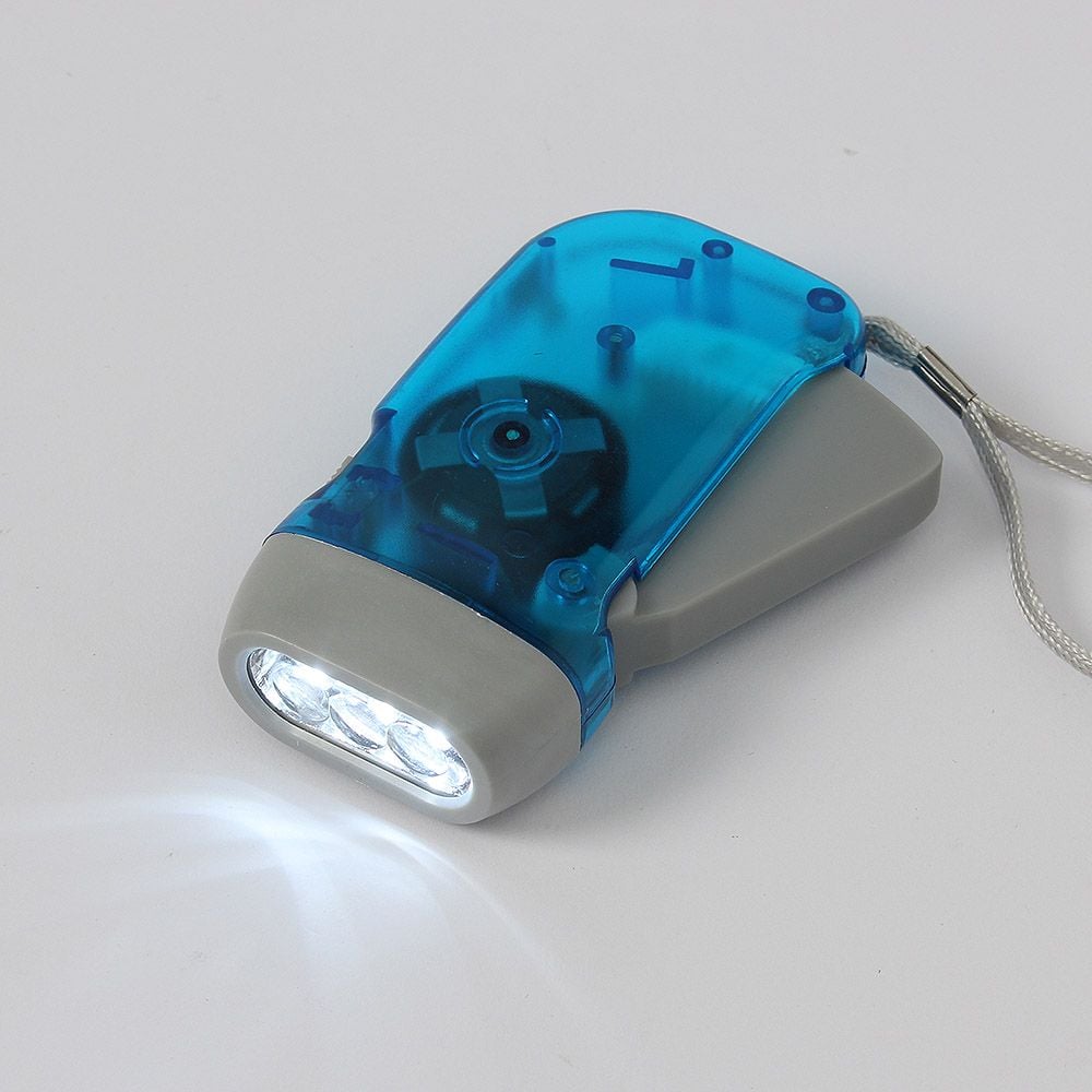 LED 자가발전 비상용 손전등 캠핑 가정용후레쉬 - 상품 이미지