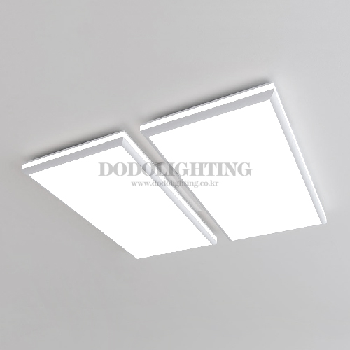 데미안 사각 LED거실조명 100W 인테리어거실등 - 상세 이미지 4