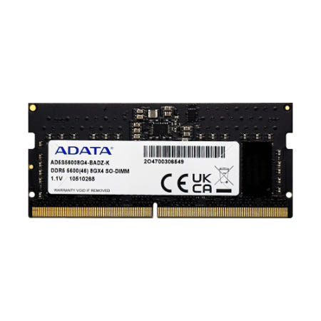 ADATA [ADATA] 노트북용 DDR5 PC5-44800 CL46 [8GB] (5600) 산업용 메모리