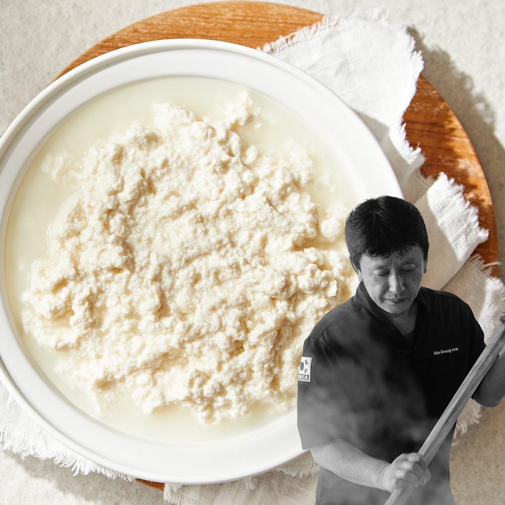 동화가든 명품순두부 무첨가 국산콩 식사용 850g (2인분) 이미지 1