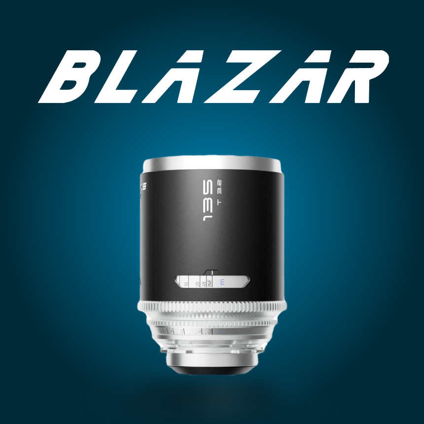 BLAZAR Mantis 135mm T3.2 1.33X 블레이저 맨티스 아나모픽 렌즈