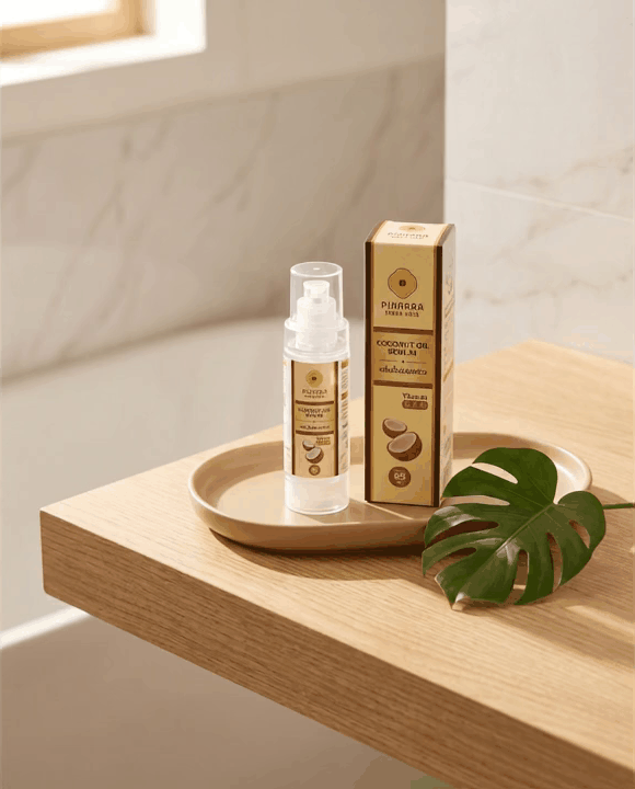 핀나라 코코넛 오일 세럼 비타민 C E 수분 진정 멀티 헤어 바디 오일 85ml, 1개 - 상세 이미지 4