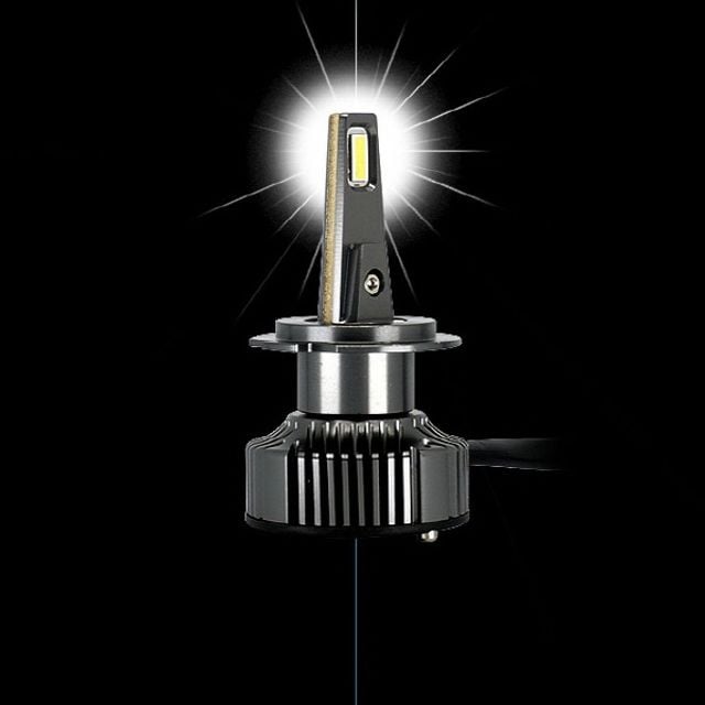 12V 24V 공용 H7타입 LED전조등 2P세트 아답터별매 - 상품 이미지
