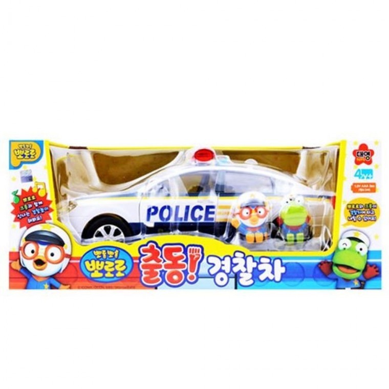 대영 뽀로로 출동 경찰차 자동차 장난감 캐릭터 완구 - 상품 이미지