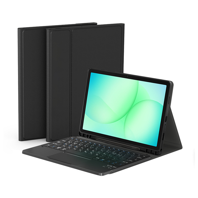 데이웍스 갤럭시탭 A11+ A9+ 플러스 터치패드 블루투스 키보드 케이스 학생 공부 인강용 펜슬수납 제품 이미지