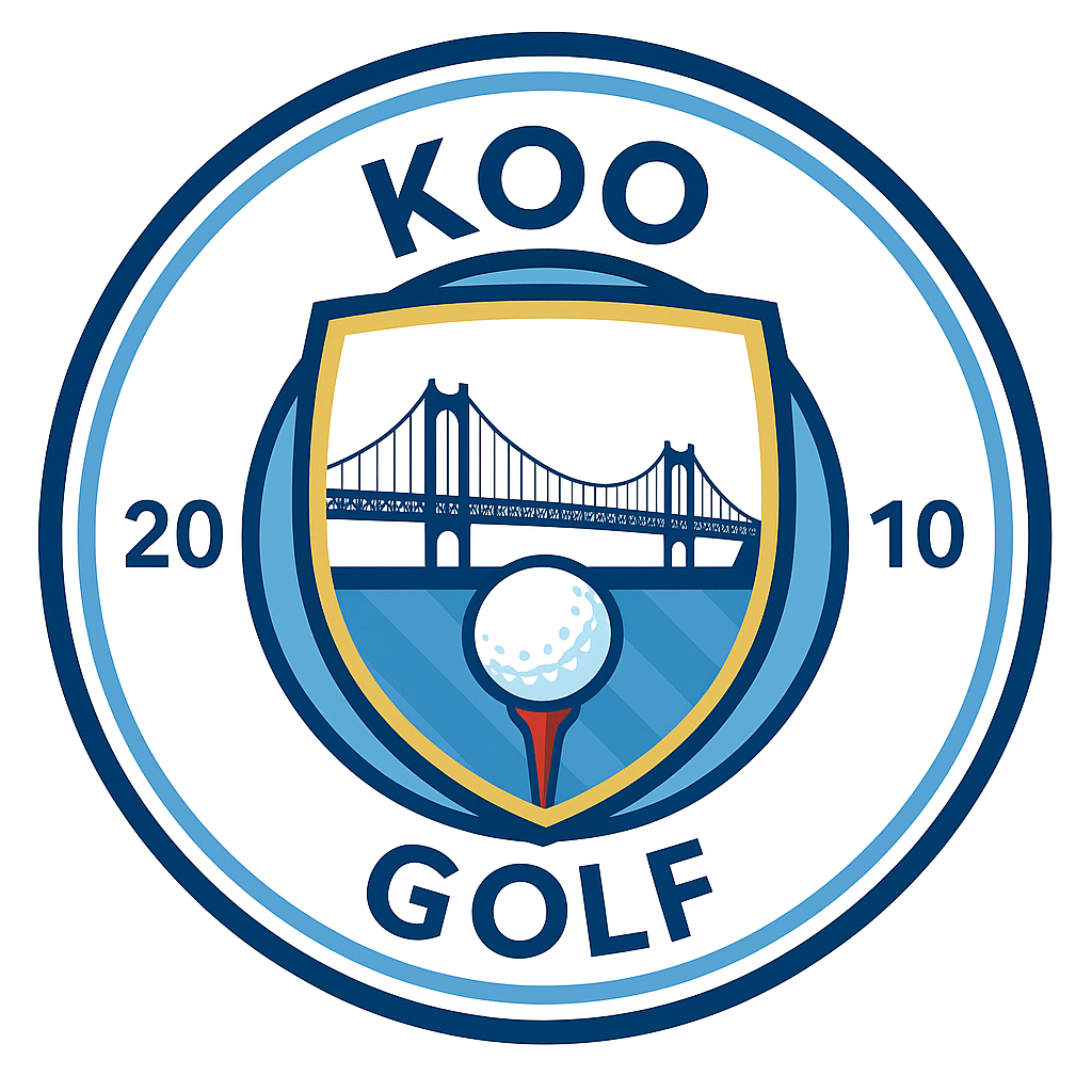 KOO 골프샵 스토어 로고