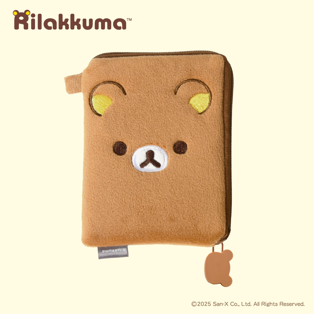 [예약판매] 리락쿠마 미니 파우치 L자 소품 동전 지갑 캐릭터 산엑스 굿즈