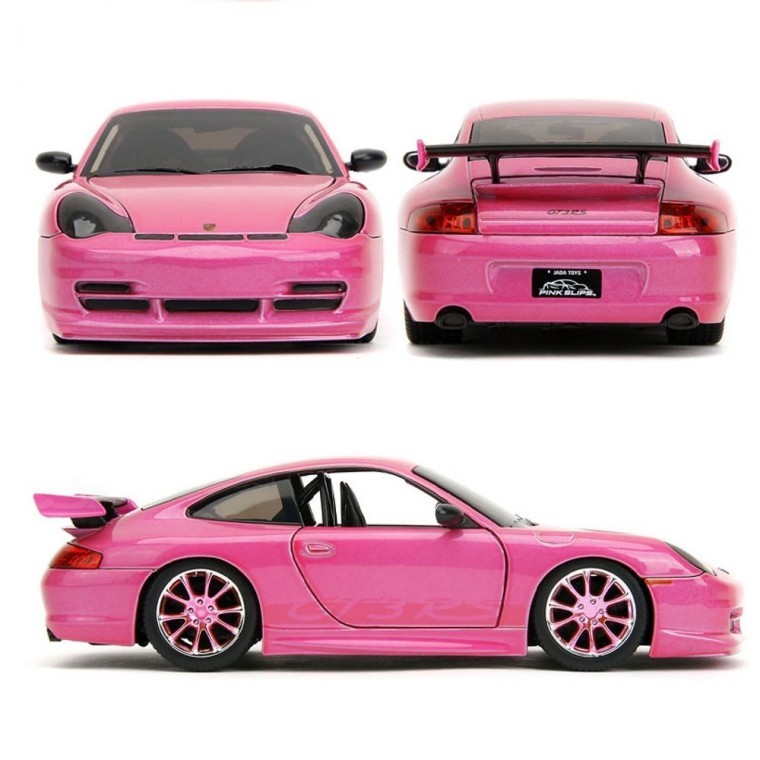 핑크슬립 포르쉐 911 GT3 RS 다이캐스트 피규어 모형 - 메인 이미지