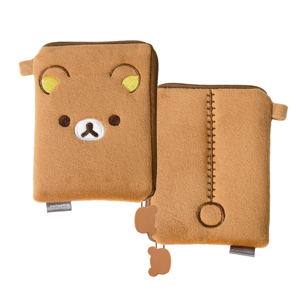 [예약판매] 리락쿠마 미니 파우치 L자 소품 동전 지갑 캐릭터 산엑스 굿즈 제품 이미지