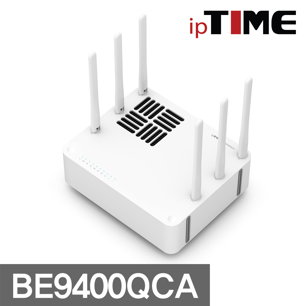 iptime 프리미엄 유무선 공유기 초고속 인터넷 wifi 7 BE9400QCA - 상세 이미지 3
