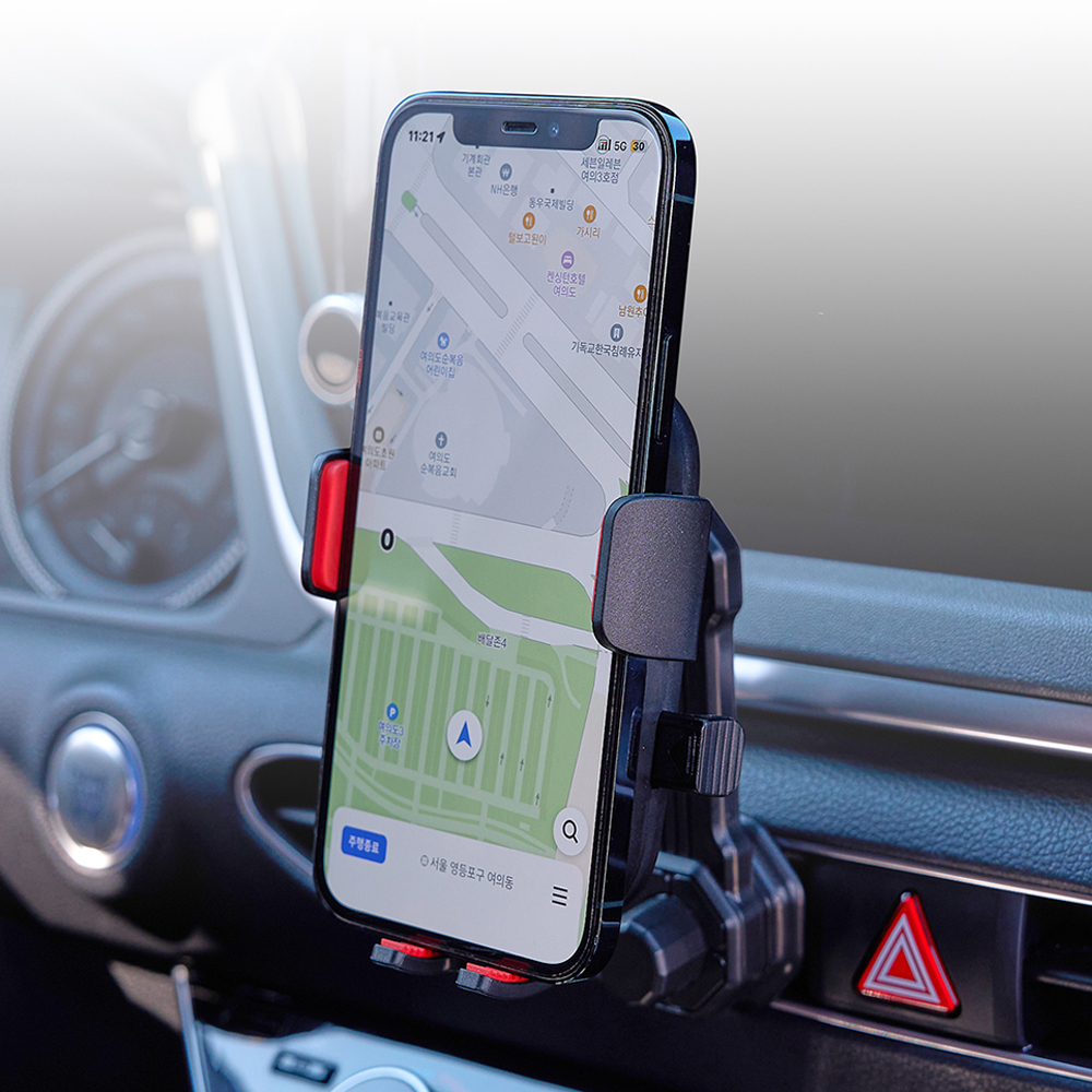차량용 핸드폰 거치대 송풍구 레이 쏘렌토 카니발 캐스퍼 벤츠 아반떼 z플립 거치대