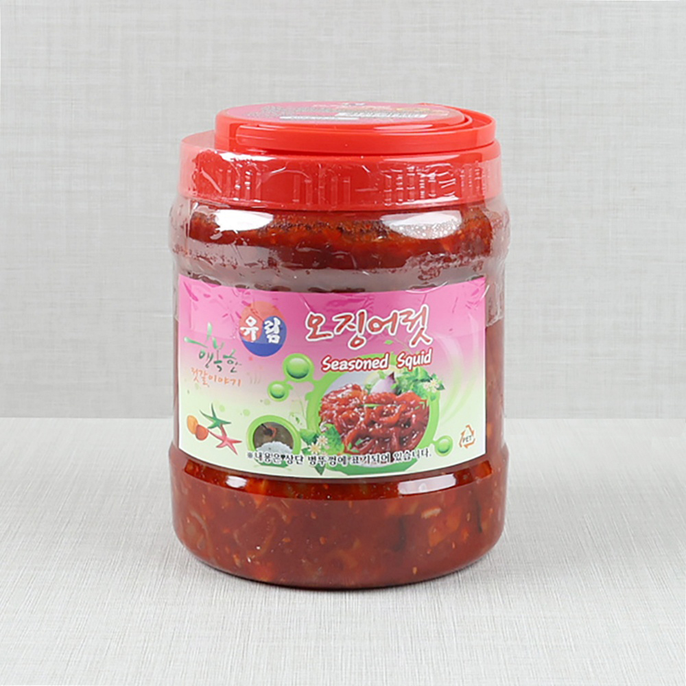 오징어젖 2kg 업소용 반찬 오징어젓갈 - 상세 이미지 2