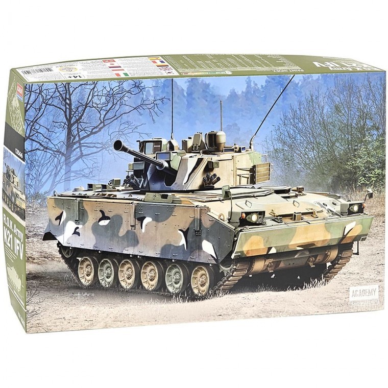아카데미과학 한국육군 K21 IFV 보병전투차 밀리터리 탱크 프라모델 전차 선물 - 상품 이미지