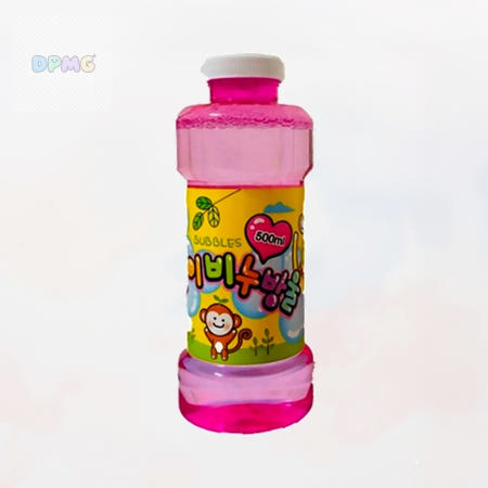 황용 비누방울 리필액 500ml 1개 버블액 액체 비눗방울 장난감액