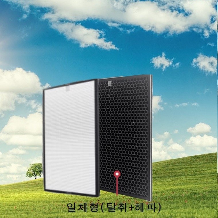 it 국산 쿠쿠 AC-14R10FNW R툴 공기청정기 호환필터 복합형 - 메인 이미지