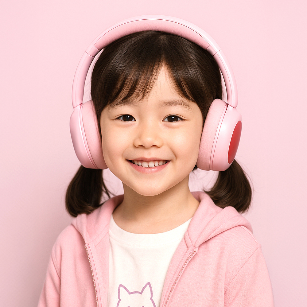 디알고 키즈 헤드셋 BH10 블루투스 무선 청력보호 스터디 피아노젠더 포함 이미지 8