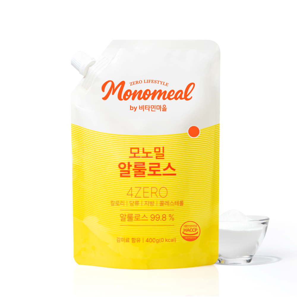 비타민마을 모노밀 알룰로스 400g, 1개 - 메인 이미지