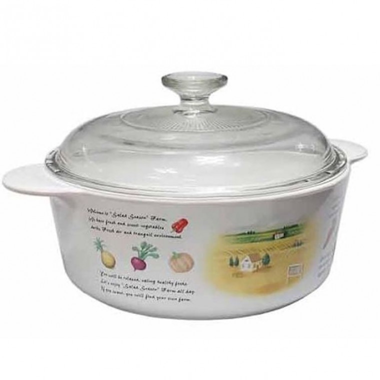 코닝 도자기 냄비 가정 찌개 직화 양수 800ml SN - 메인 이미지