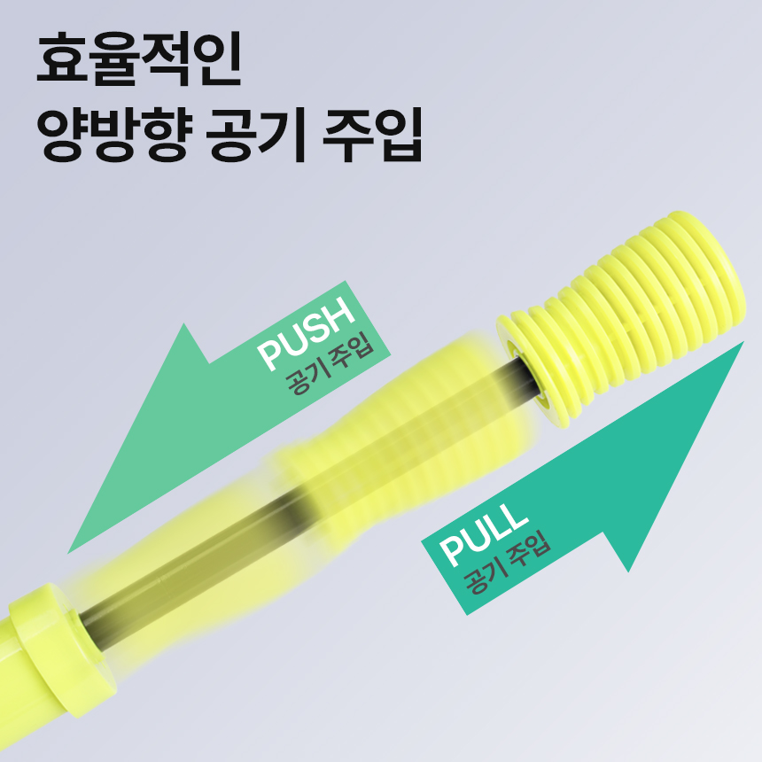 아이워너 양방향 핸드 에어펌프 BP-300D 3in1 노즐 공기주입기 축구공 바람넣기 튜브 - 상세 이미지 2