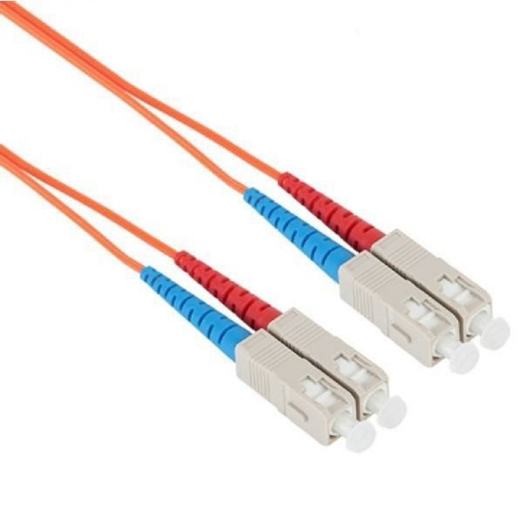 넷메이트 광점퍼 코드 광케이블 SC-SC-2C 멀티 40m - 상품 이미지