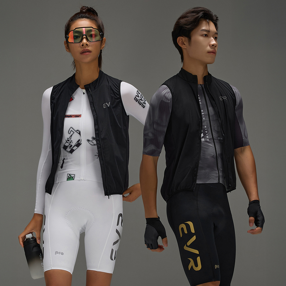 EVR 이브이알 ASCENT 자전거질렛 베스트 조끼 KX2504(여성용) - 상세 이미지 2