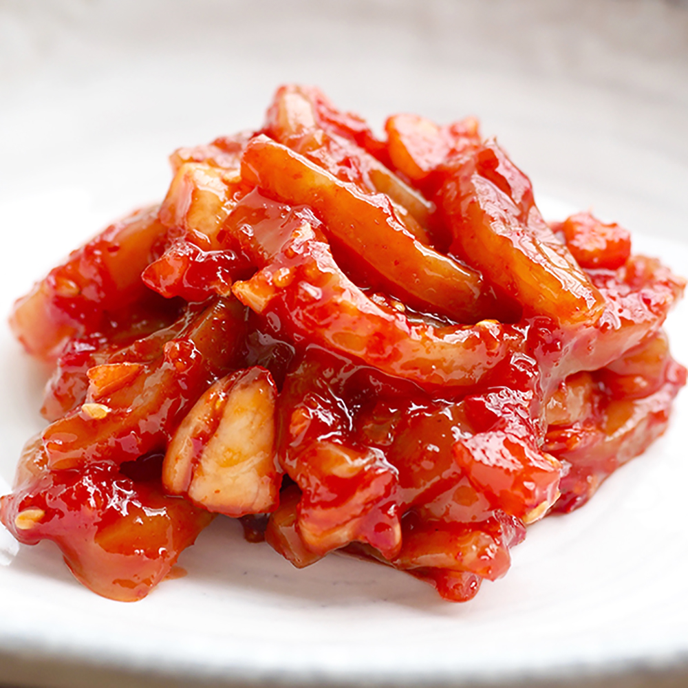 오징어젖 2kg 업소용 반찬 오징어젓갈 - 상품 이미지