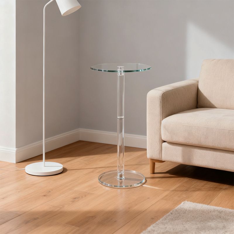 투명 선반 조립식 디스플레이 스탠드 A 25x25x50 4mm 아크릴 - 상세 이미지 4